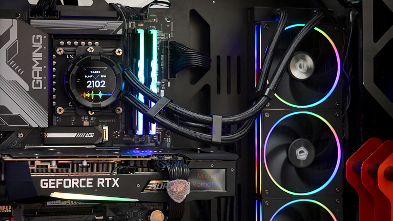 Обзор и тест системы охлаждения ID-COOLING SL360