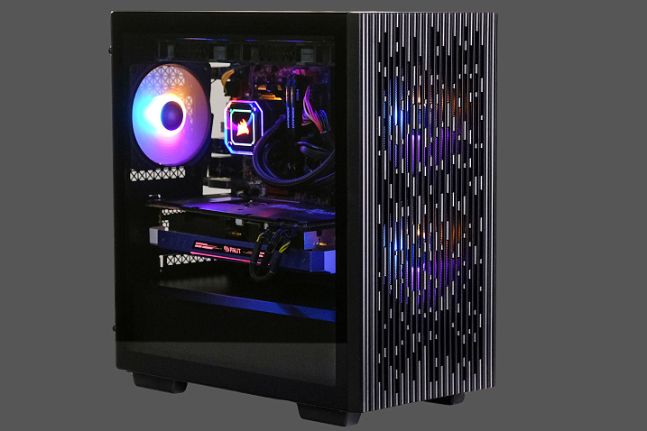Обзор корпуса DEEPCOOL MATREXX 40 3FS