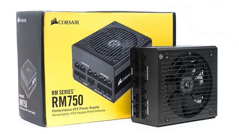 Обзор и тестирование блока питания Corsair RM750 RPS0119