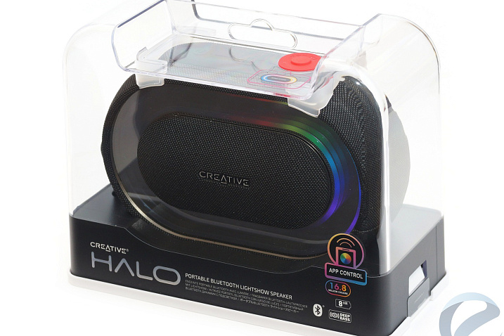 Обзор и тестирование портативной колонки Creative HALO