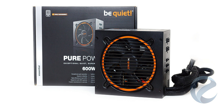 Обзор и тестирование блока питания be quiet! Pure Power 10 600W