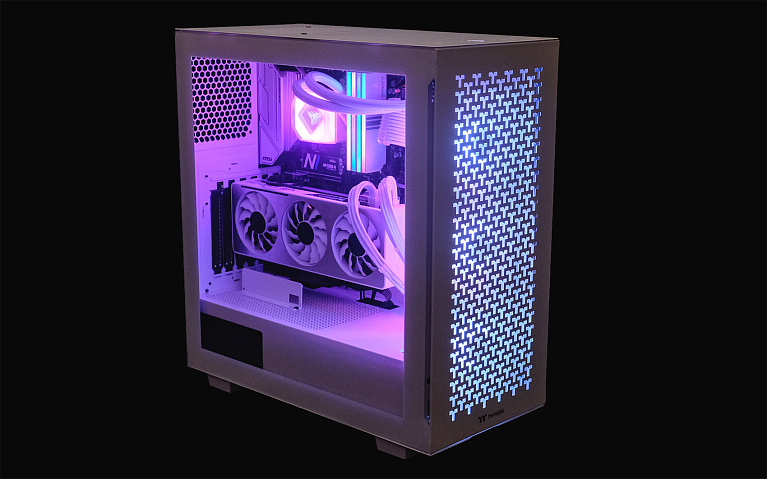 Обзор корпуса Thermaltake V350 TG ARGB White