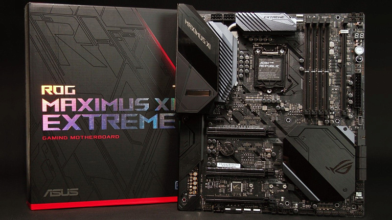 Обзор и тест материнской платы ASUS ROG Maximus XI Extreme