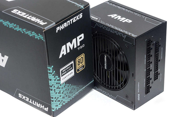 Обзор и тестирование блока питания PHANTEKS AMP 750W PH-P750G