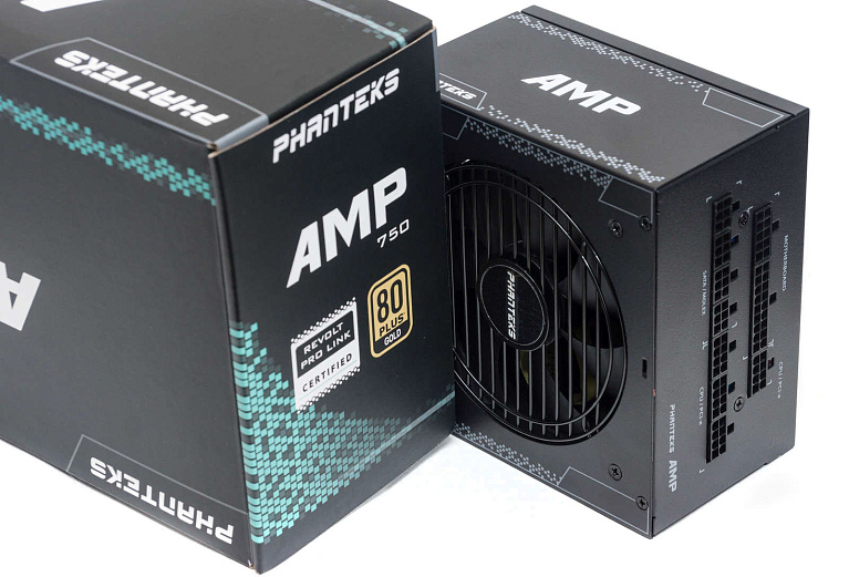 Обзор и тестирование блока питания PHANTEKS AMP 750W PH-P750G