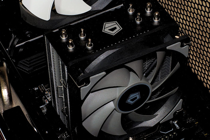 Обзор и тест кулера ID-Cooling SE-224-XT Basic