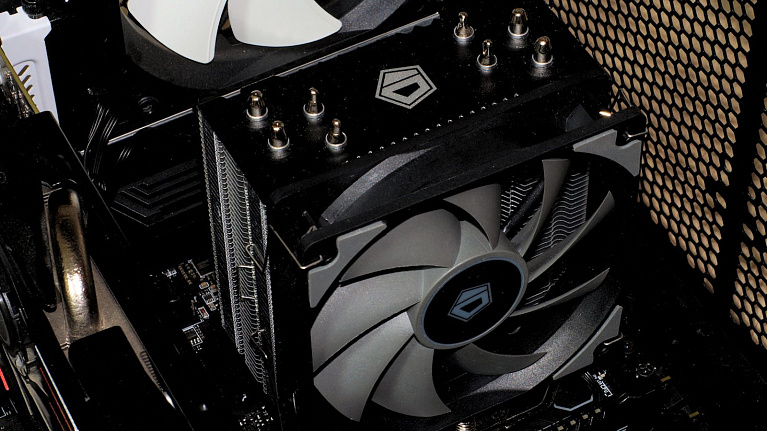 Обзор и тест кулера ID-Cooling SE-224-XT Basic