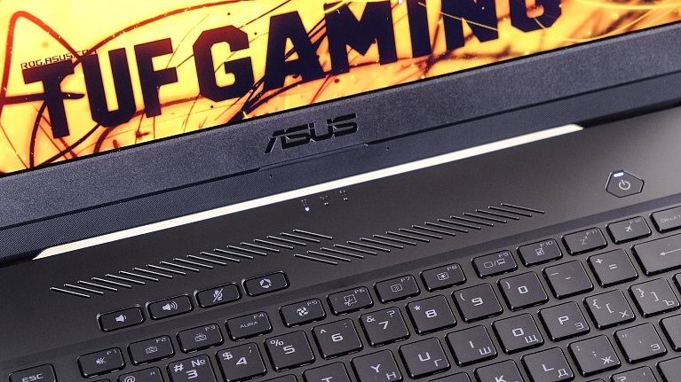 Обзор ноутбука ASUS TUF Dash F15 FX516PR