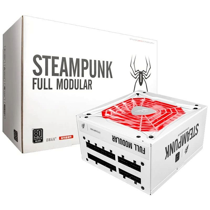 Блок питания 1STPLAYER STEAMPUNK Silver 750W