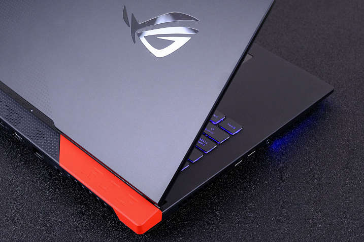 Обзор игрового ноутбука ASUS ROG Strix G17 G713QE