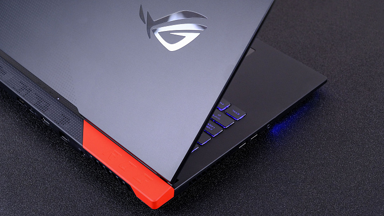 Обзор игрового ноутбука ASUS ROG Strix G17 G713QE