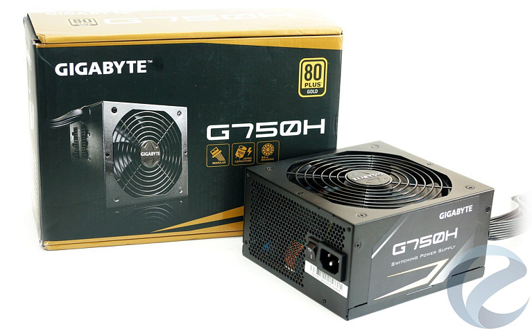 Обзор и тестирование блока питания Gigabyte G750H