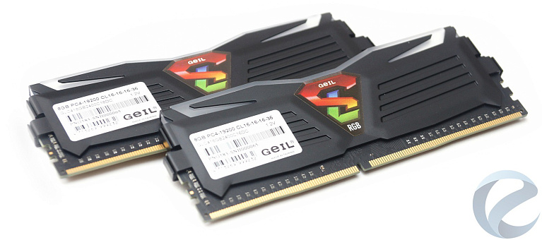 Обзор и тест комплекта оперативной памяти Geil DDR4 Super Luce RGB (GLC416GB2400C16DC)