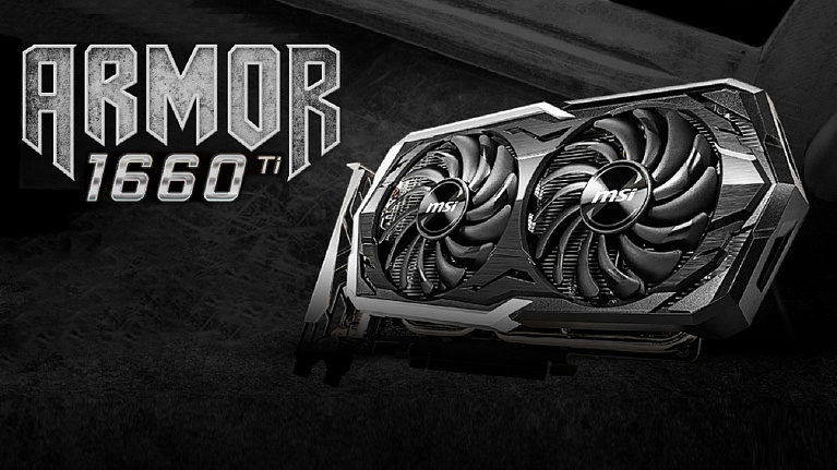 Обзор и тест видеокарты MSI GeForce GTX 1660 Ti Armor 6G OC