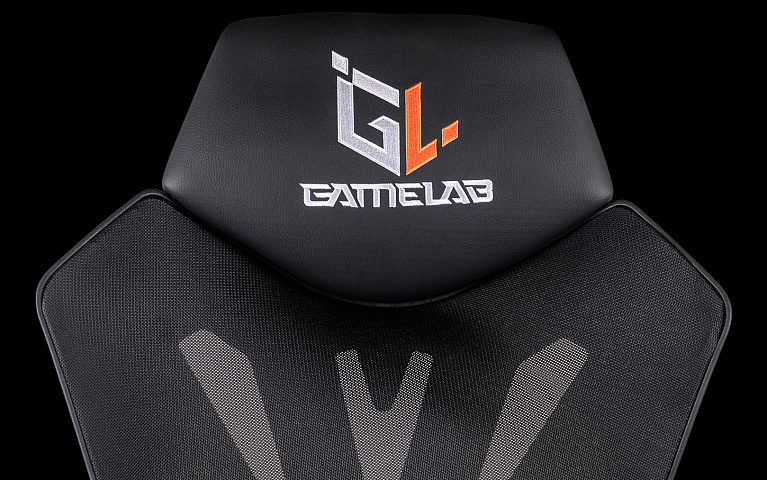 Обзор игрового кресла GameLab MONOS Black (GL-500)