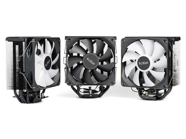 Обзор и тест кулеров PCCooler Paladin EX300S, EX400 и EX400 ARGB
