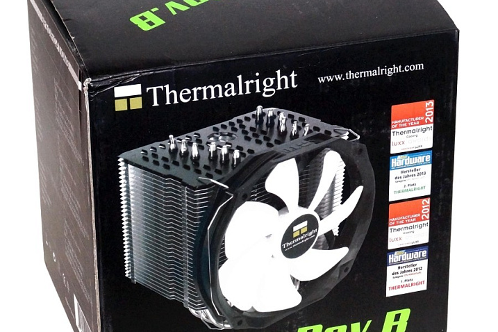 Обзор и тест Thermalright Macho Rev.B
