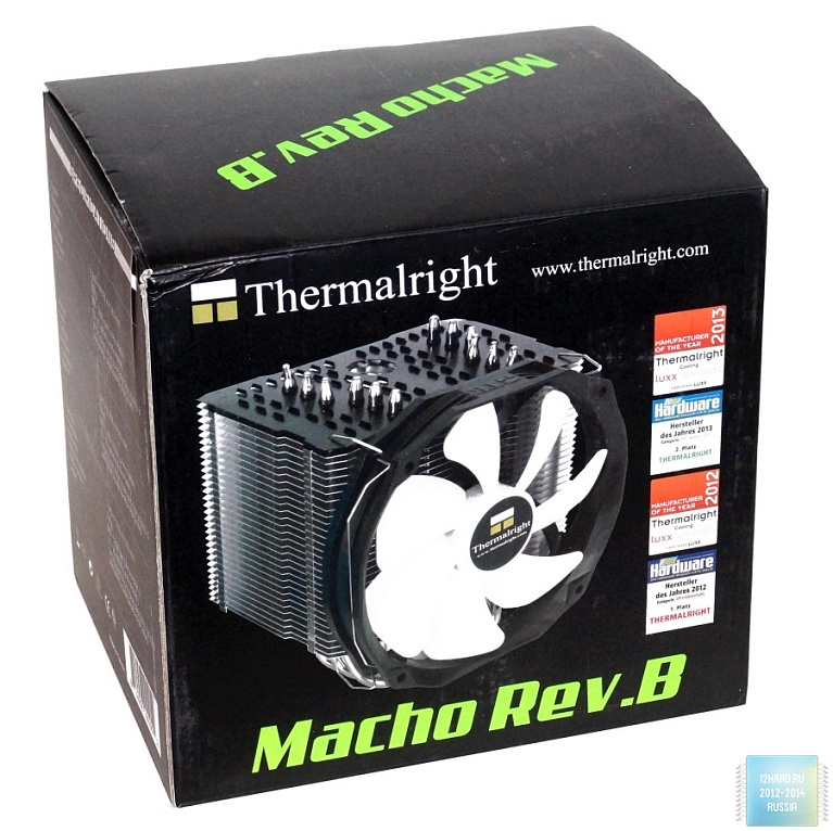 Обзор и тест Thermalright Macho Rev.B