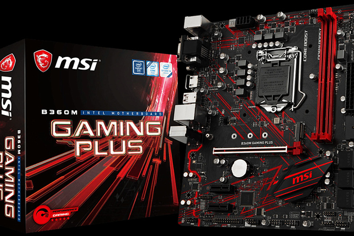 Обзор и тест материнской платы MSI B360 Gaming Plus