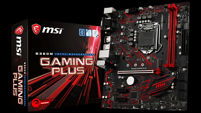 Обзор и тест материнской платы MSI B360 Gaming Plus