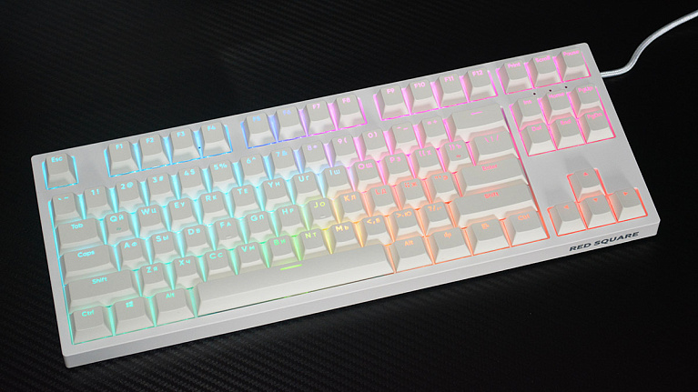 Обзор игровой механической клавиатуры Red Square Keyrox TKL Classic