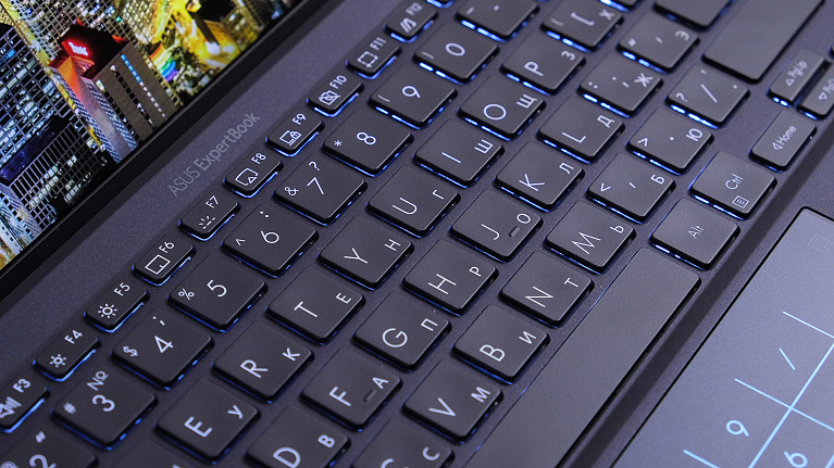 Обзор и тест ноутбука Asus ExpertBook B9450F
