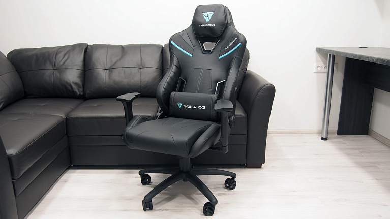 Обзор игрового кресла ThunderX3 TC5 Jet Black