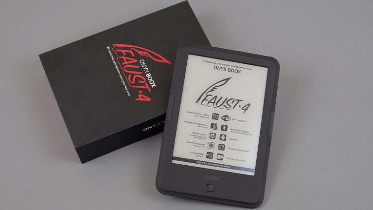 Обзор электронной книги ONYX BOOX Faust 4