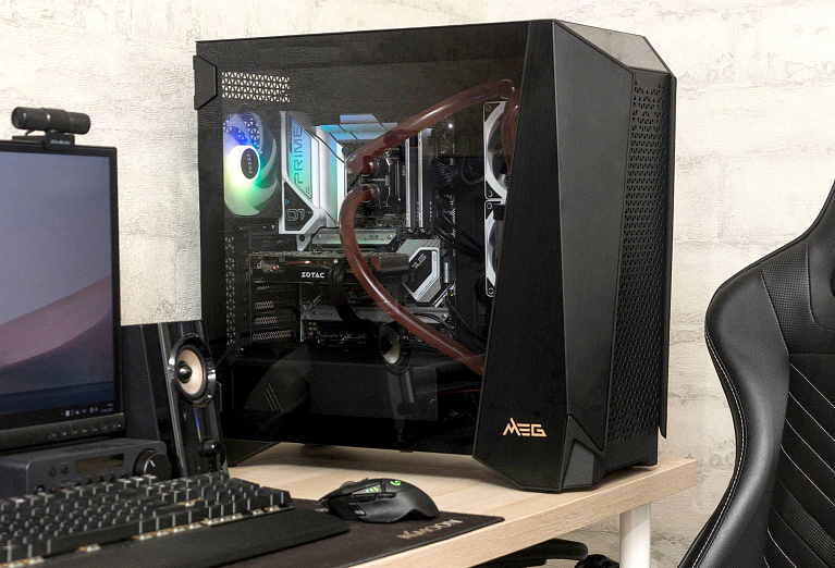 Обзор корпуса MSI MEG PROSPECT 700R