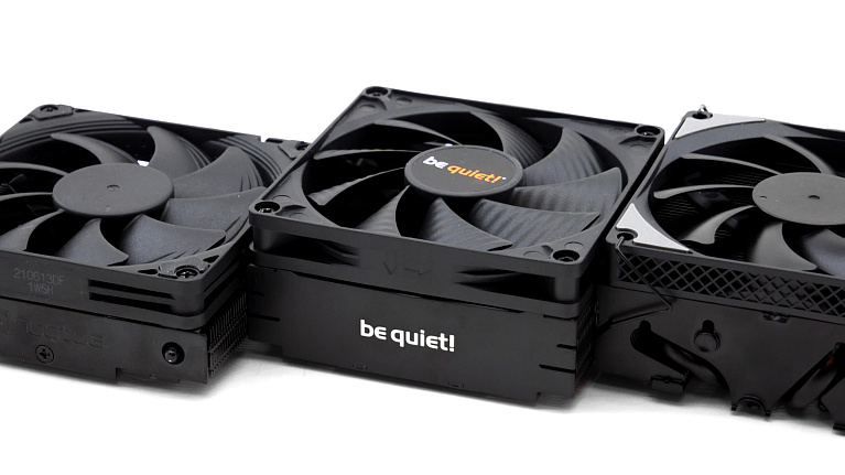 Обзор низкопрофильных кулеров be quiet! Pure Rock LP и Jonsbo HX4170D