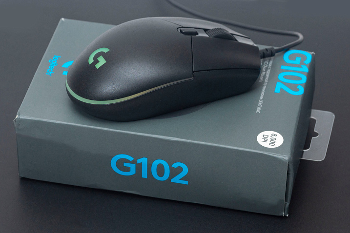 Обзор и тестирование игровой мыши Logitech G102 LIGHTSYNC