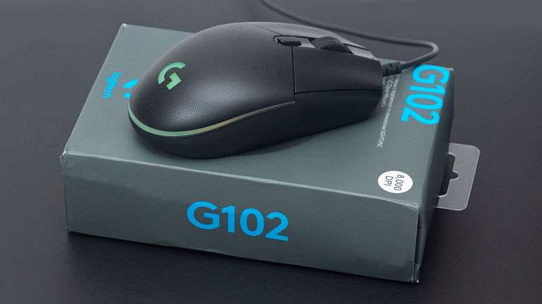 Обзор и тестирование игровой мыши Logitech G102 LIGHTSYNC