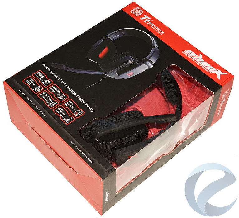 Обзор игровой гарнитуры Tt eSPORTS SHOCK Boosted Bass Edition
