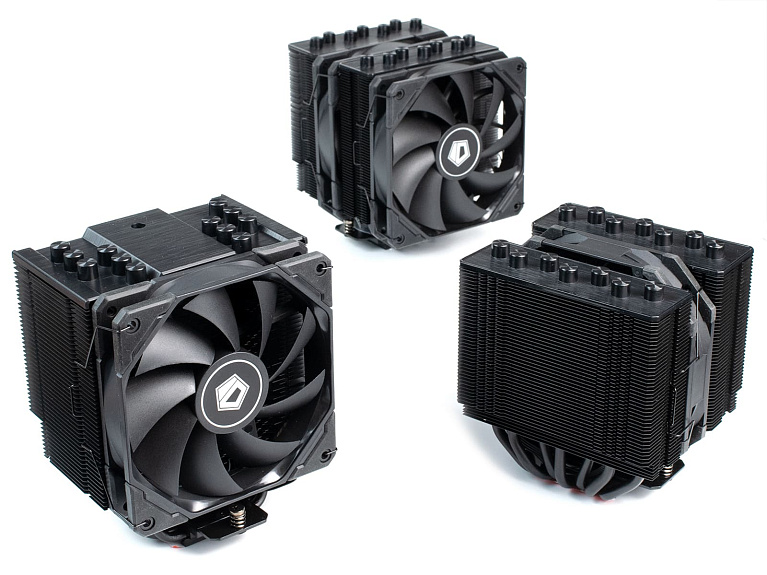 Обзор и тест кулеров ID-Cooling SE-207-XT Advanced,  SE-207-XT Slim и SE-226-XT Black