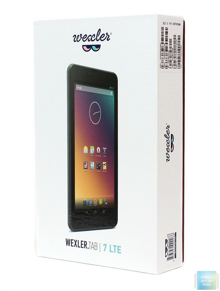 Обзор планшета Wexler.TAB 7 LTE