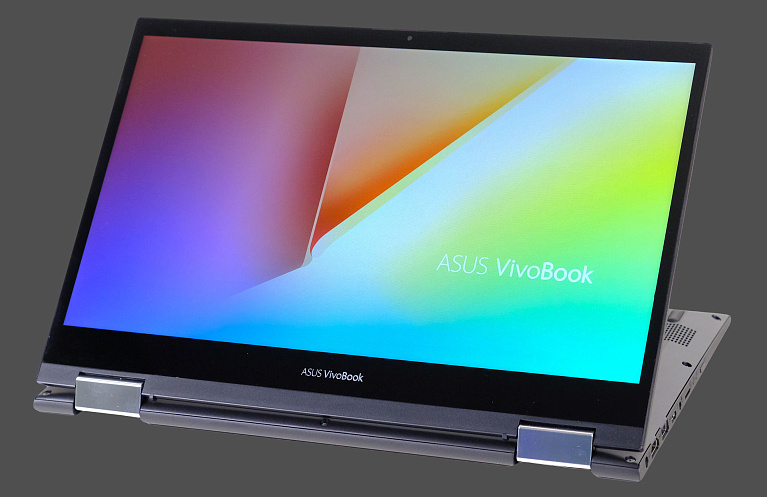 Обзор ноутбука ASUS Flip 14 VivoBook TP470E