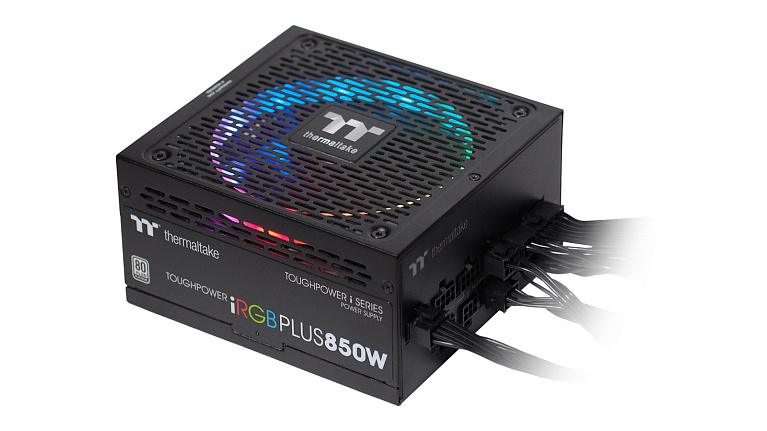 Обзор и тест блока питания Thermaltake Toughpower iRGB PLUS 850W Platinum