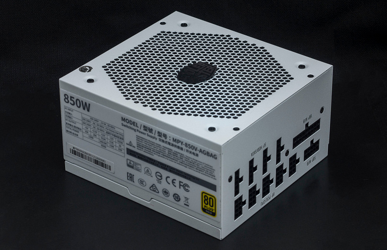 Обзор и тестирование блока питания Cooler Master V850 Gold-V2