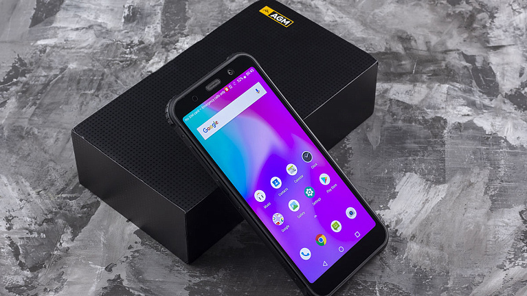 Обзор смартфона AGM X3: защищенный, немецкий, с топовым чипсетом Qualcomm