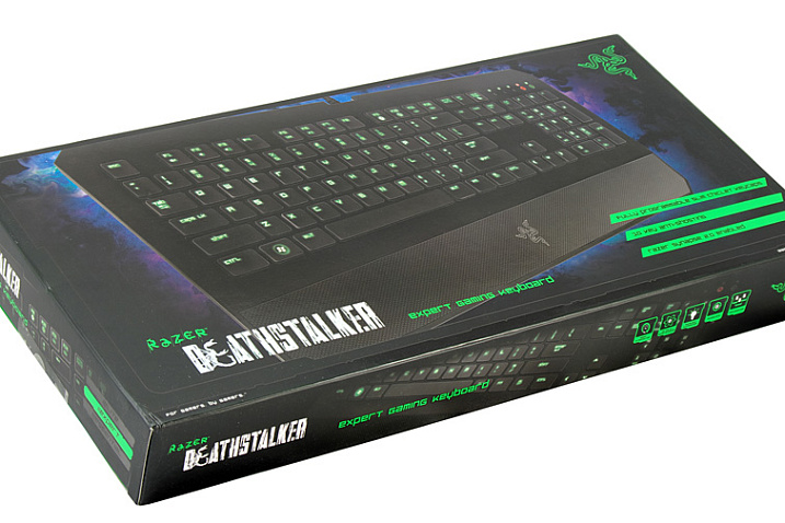 Обзор игровой клавиатуры Razer DeathStalker