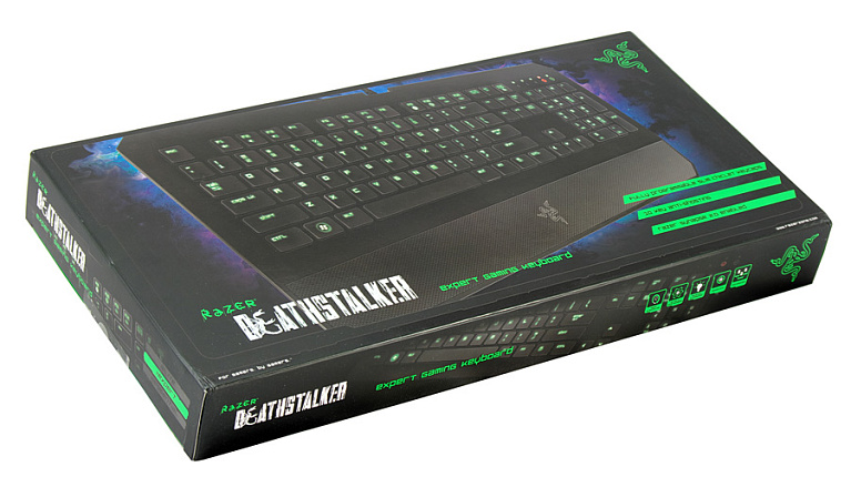 Обзор игровой клавиатуры Razer DeathStalker