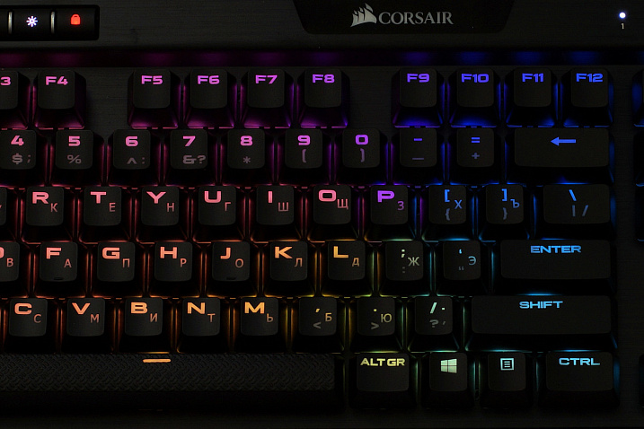 Обзор и тест механической игровой клавиатуры Corsair K70 RGB MK.2 (MX Silent)