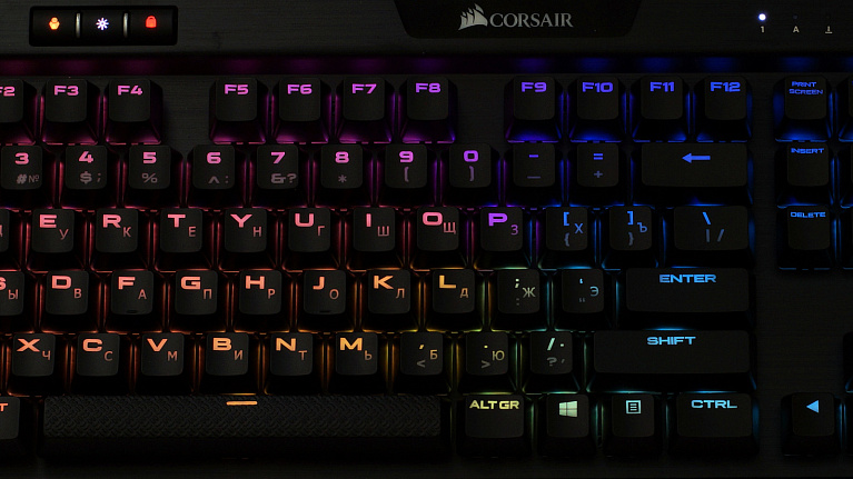 Обзор и тест механической игровой клавиатуры Corsair K70 RGB MK.2 (MX Silent)