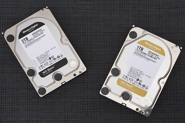 Обзор и тестирование двух жестких дисков Western Digital Gold WD1005FBYZ и Black WD2003FZEX