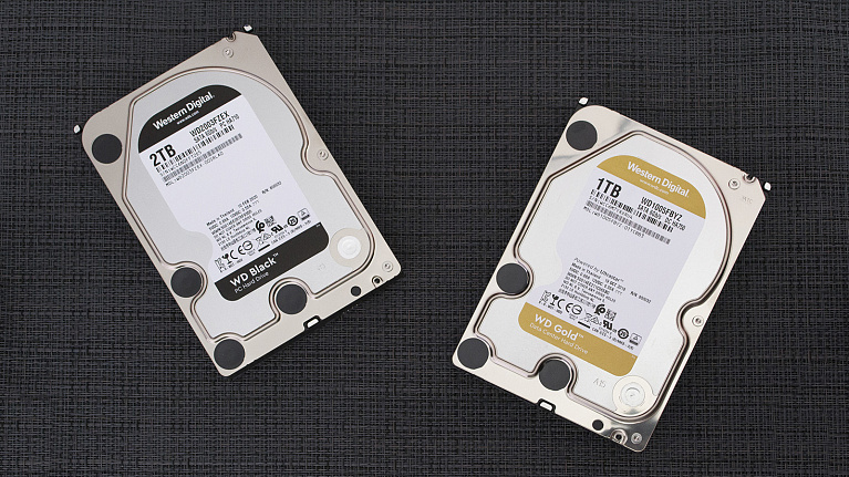 Обзор и тестирование двух жестких дисков Western Digital Gold WD1005FBYZ и Black WD2003FZEX