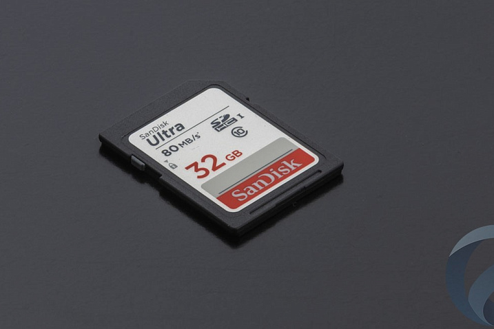 Обзор карты памяти SanDisk SDHC Ultra объемом 32 гигабайта