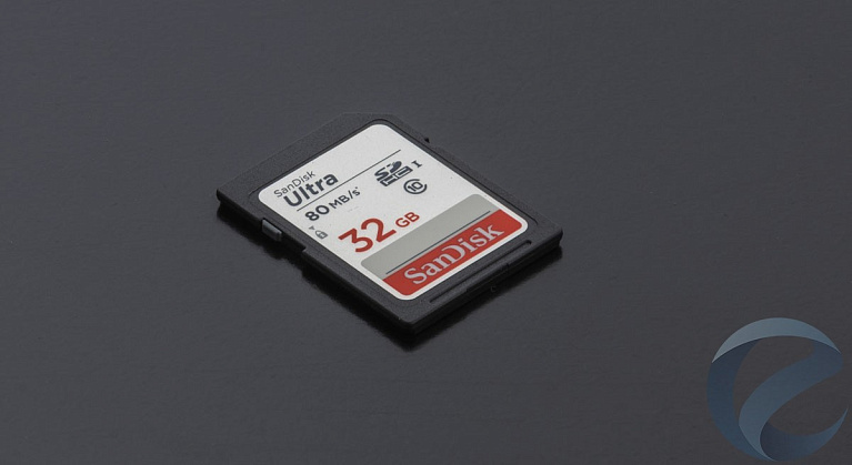 Обзор карты памяти SanDisk SDHC Ultra объемом 32 гигабайта