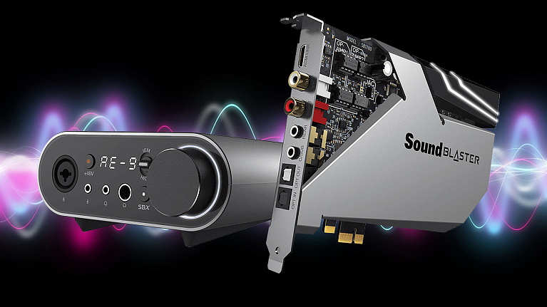 Обзор внутренней звуковой платы Creative Sound Blaster AE-9