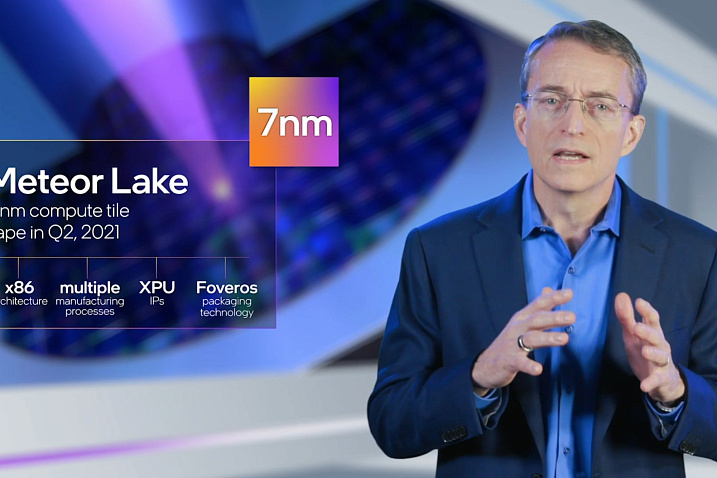 Intel начинает создание первых инженерных образцов 7-нм процессоров Meteor Lake