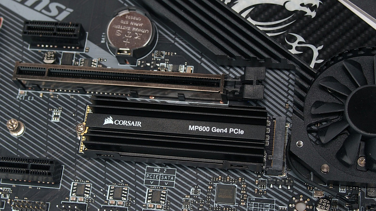 Обзор M.2 NVMe-накопителя Corsair Force Series Gen.4 PCIe MP600 500GB